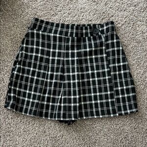 NWT - Y2K 90s vibes plaid Skort - Cher Horowitz Clueless looks